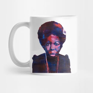 Nina Simone - Ain't Got No Digital Art Mug